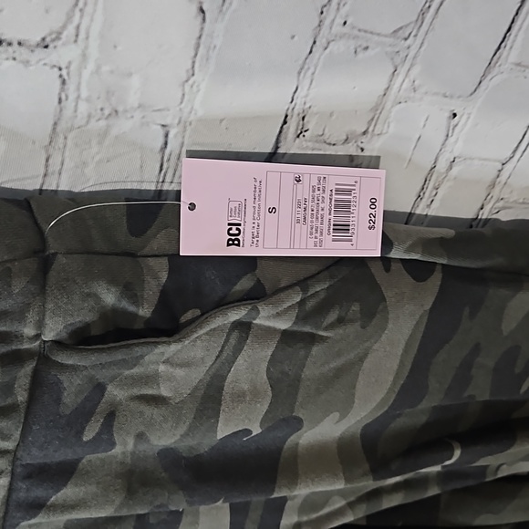 Camo jogger sweatpants - Picture 4 of 6